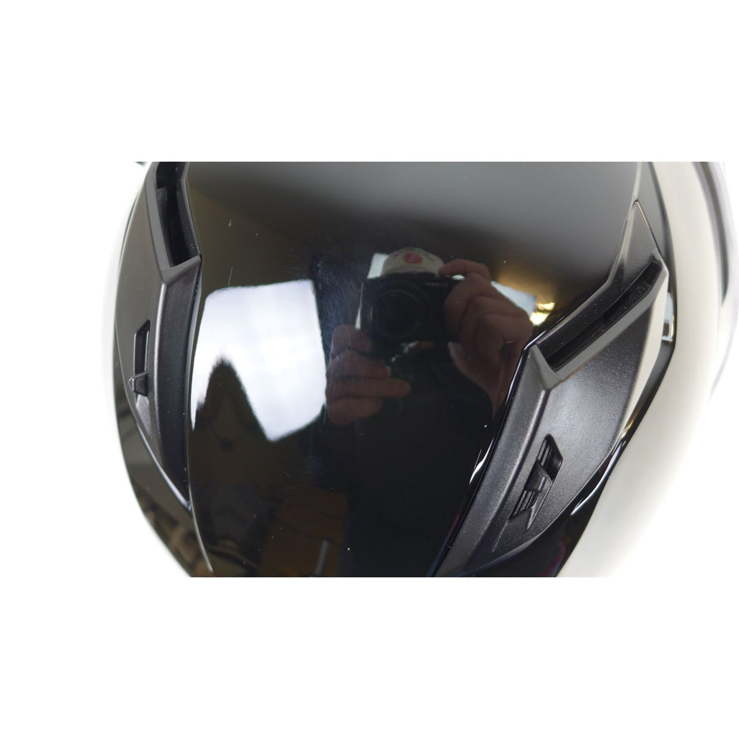 HJC C10 Helmet - Electric Shield - Black - X-Small OPEN BOX [MPN: 1225-0105-03]_2062360