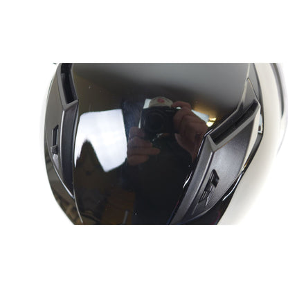 HJC C10 Helmet - Electric Shield - Black - X-Small OPEN BOX [MPN: 1225-0105-03]_2062360