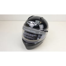 HJC C10 Helmet - Electric Shield - Black - 2X-Small OPEN BOX [MPN: 1225-0105-02]_2066080