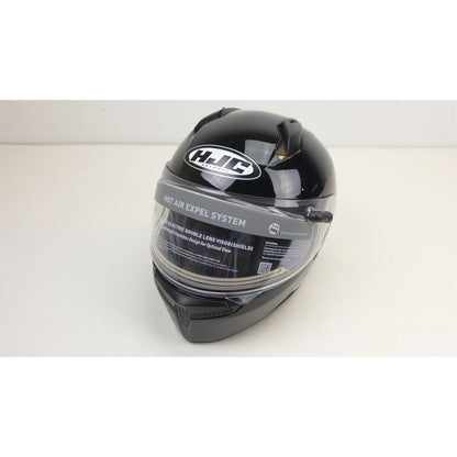 HJC C10 Helmet - Electric Shield - Black - 2X-Small OPEN BOX [MPN: 1225-0105-02]_2066080