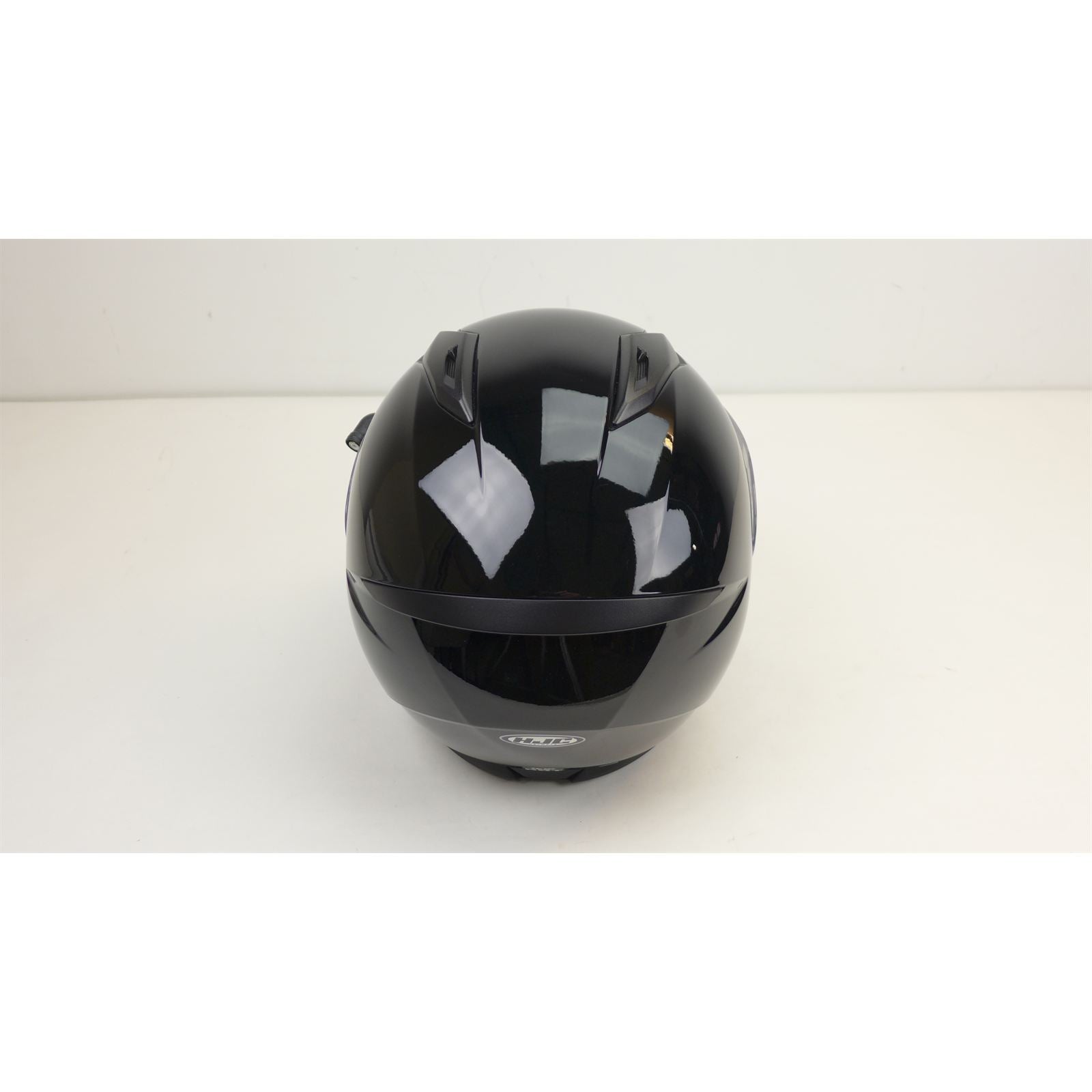HJC C10 Helmet - Electric Shield - Black - 2X-Small OPEN BOX [MPN: 1225-0105-02]_2066081