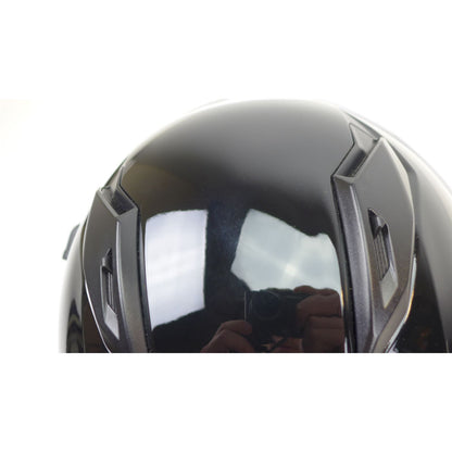 HJC C10 Helmet - Electric Shield - Black - 2X-Small OPEN BOX [MPN: 1225-0105-02]_2066083
