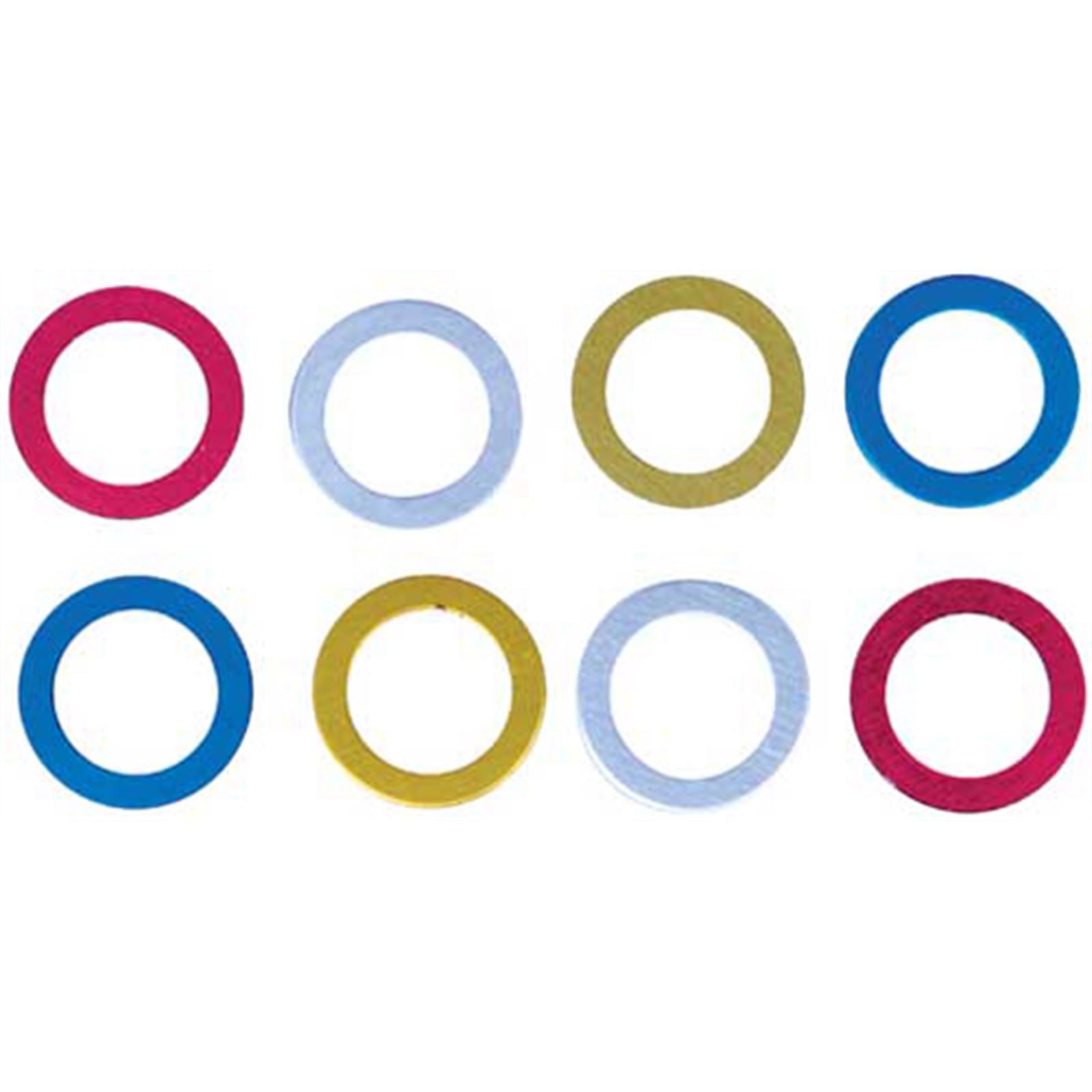 SPI Sports Parts Inc Indexing Washer Kit 2-Cylinder 8 Pack SM-01047_209583