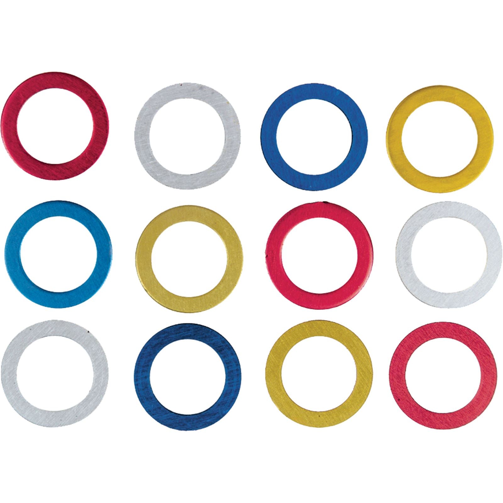 SPI Sports Parts Inc Indexing Washer Kit 3-Cylinder 12 Pack SM-01048_209584