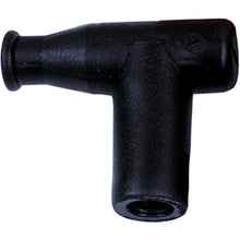 SPI Sports Parts Inc Colored Plug Caps Black 01-109-24_209588