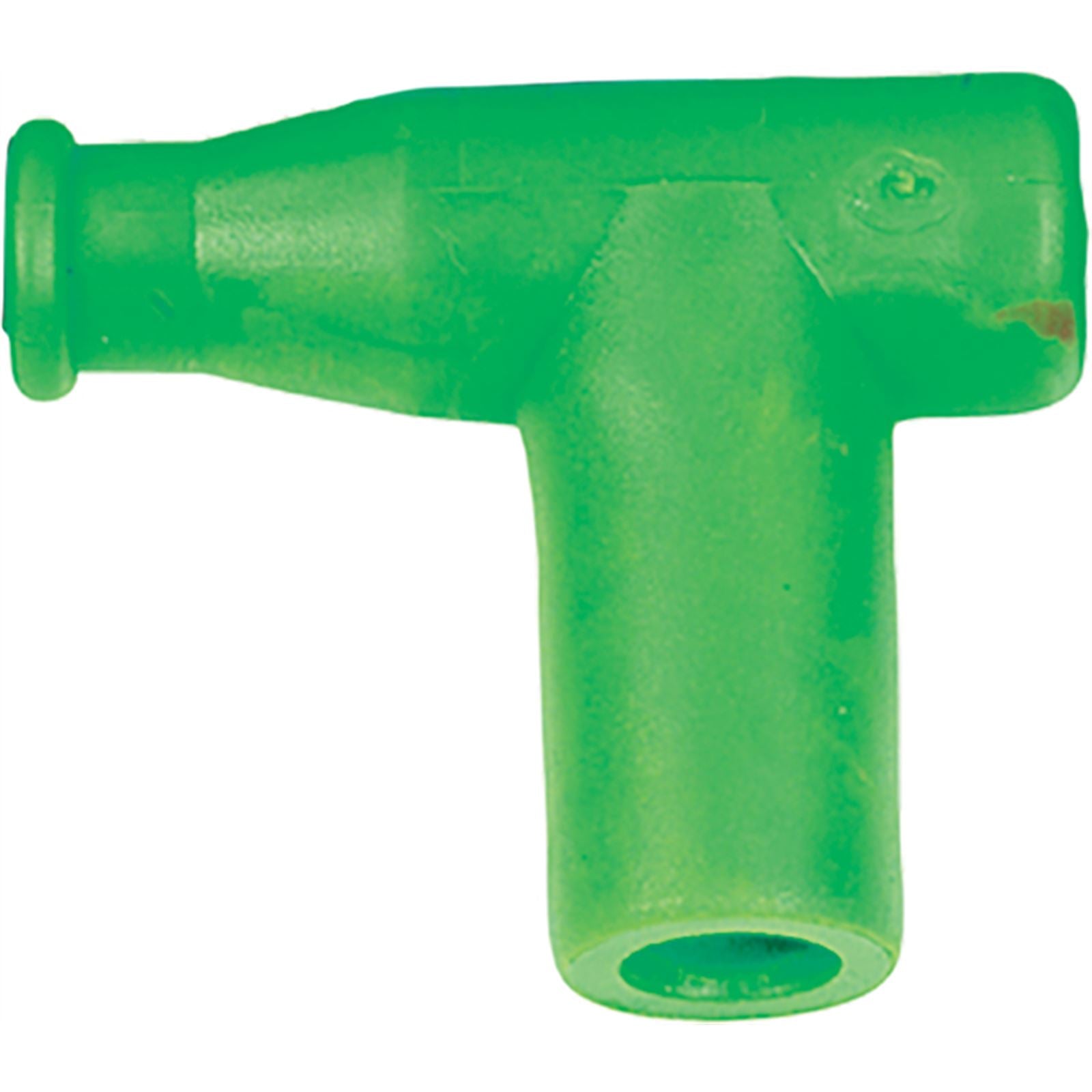 SPI Sports Parts Inc Colored Plug Caps Green 01-109-21_209591