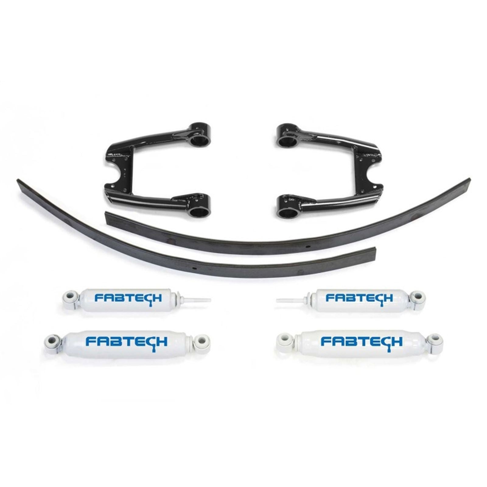 Fabtech Upper Control Arm Kit fits 84-95 Toyota Pickup 2WD 5 Lug - 3.5" [MPN: FTS4130-1]_2083408