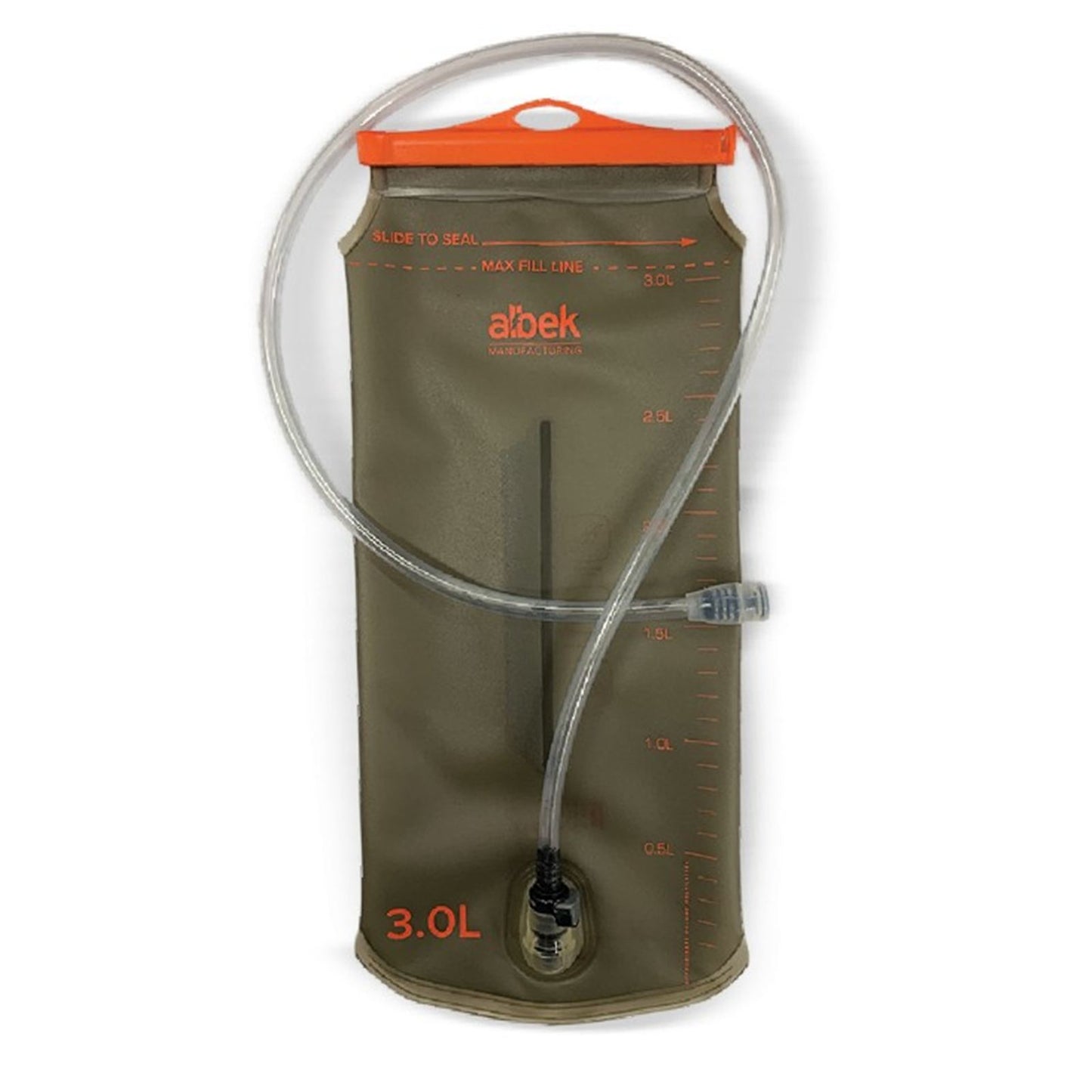 Albek H2O-Hauler Eight Hydration Pack - 3/Liter - Covert Black [MPN: AB13001020]_2062387