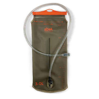 Albek H2O-Hauler Eight Hydration Pack - 3/Liter - Covert Black [MPN: AB13001020]_2062387