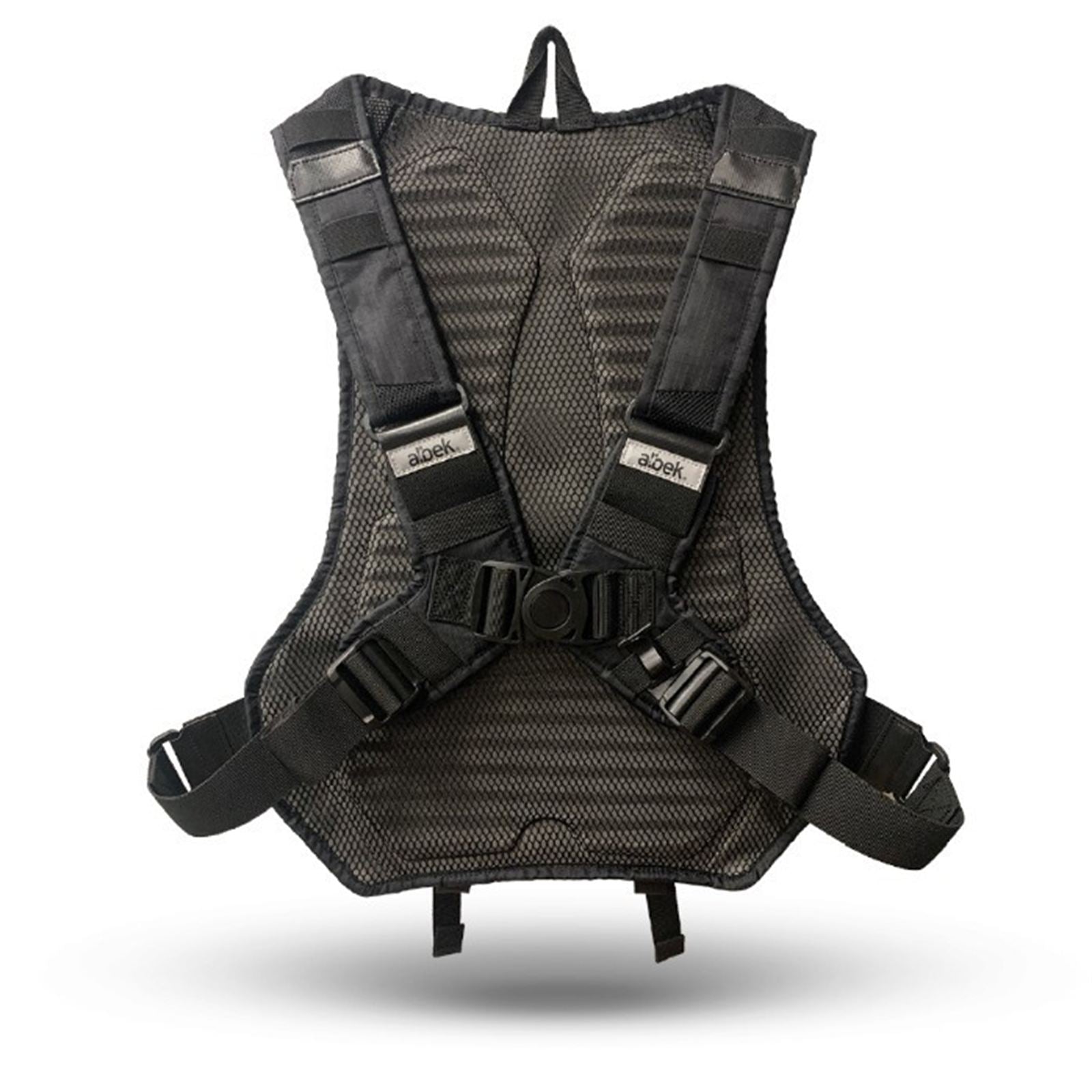 Albek H2O-Hauler Eight Hydration Pack - 3/Liter - Covert Black [MPN: AB13001020]_2062385