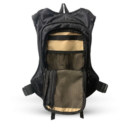 Albek H2O-Hauler Eight Hydration Pack - 3/Liter - Covert Black [MPN: AB13001020]_2062382
