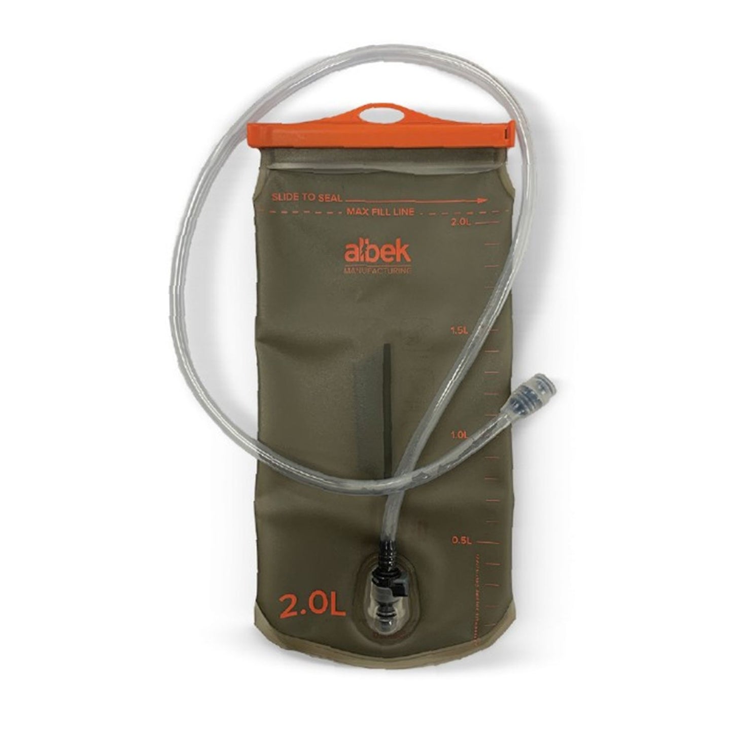Albek H2O-Hauler Four Hydration Pack - 2/Liter - Covert Black [MPN: AB13002020]_2062392