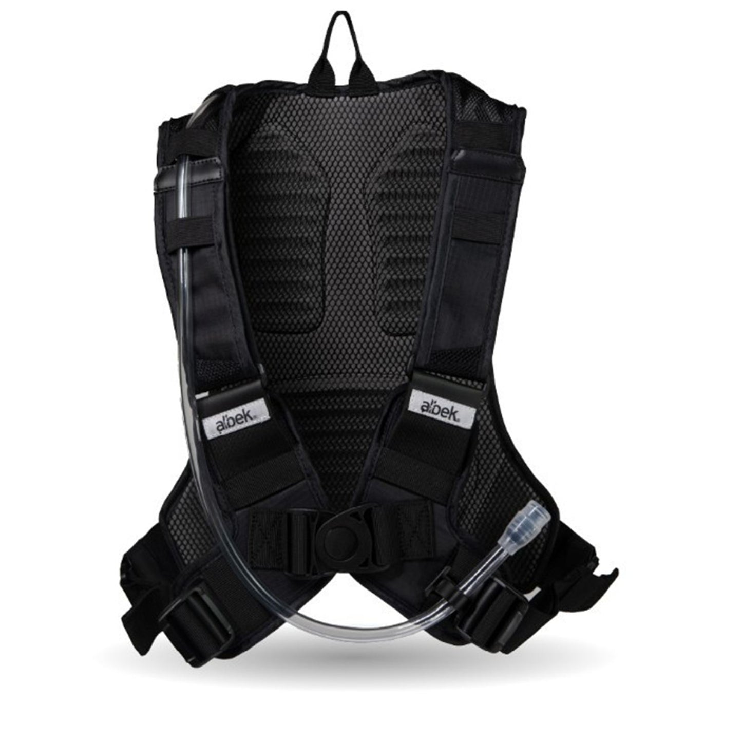 Albek H2O-Hauler Four Hydration Pack - 2/Liter - Covert Black [MPN: AB13002020]_2062398
