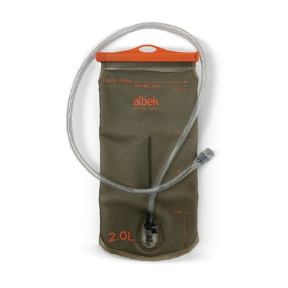 Albek H2O- Hauler Four Hydration Pack - 2/Liter - Sunflash Dune [MPN: AB13002230]_2062400