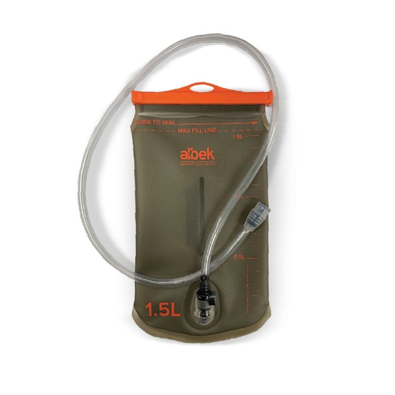 Albek H2O-Hauler Three Hydration Pack - 1.5/Liter - Covert Black [MPN: AB13003020]_2062417