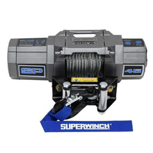 Super Winch 4500 LBS 12V DC 15/64" x 40' Steel Rope Roller Fairlead SP 45 Winch [MPN: 1145240]_2062913