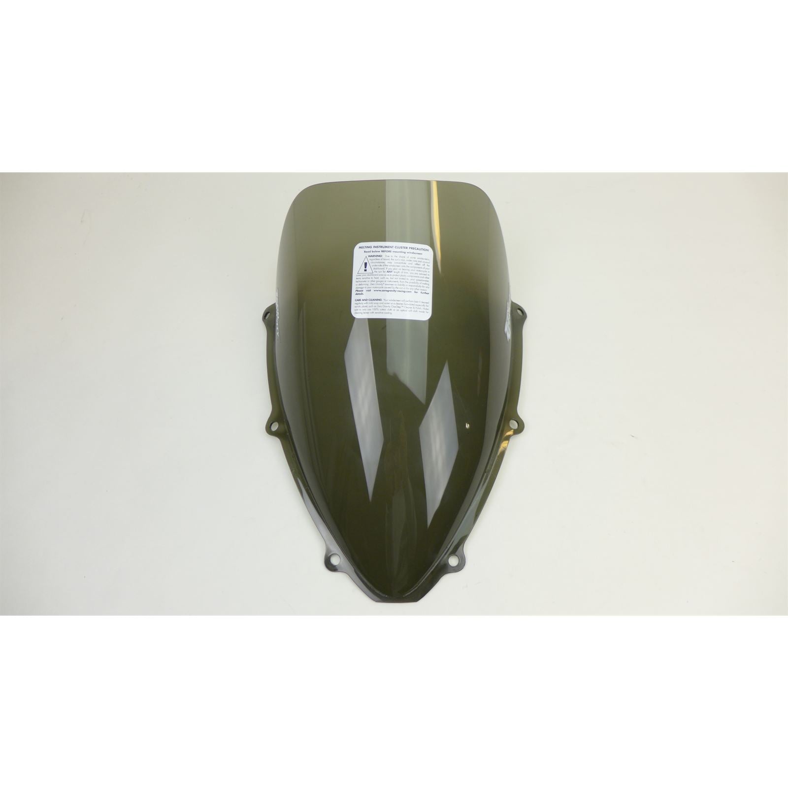 Zero Gravity Windshields Sport Winsdscreen - Smoke - GSXR 600/750 OPEN BOX [MPN: 23-110-02]_2067420