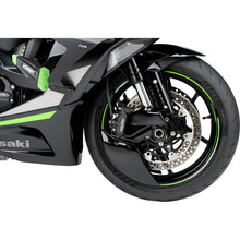 Puig Brake Cooler 2.0 Black Compatible with Kawasaki [MPN: 22076N]_2074565