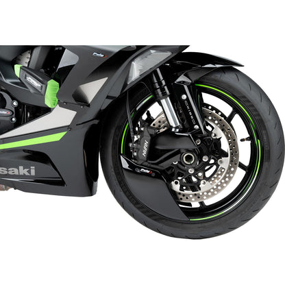 Puig Brake Cooler 2.0 Black Compatible with Kawasaki [MPN: 22076N]_2074565