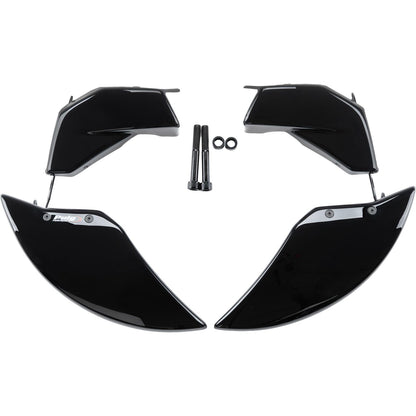 Puig Brake Cooler 2.0 Black Compatible with Kawasaki [MPN: 22076N]_2074563