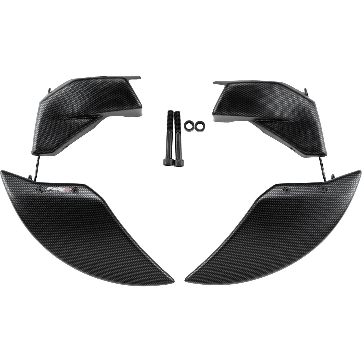 Puig Brake Cooler 2.0 Carbon Compatible with Kawasaki [MPN: 22076C]_2074592