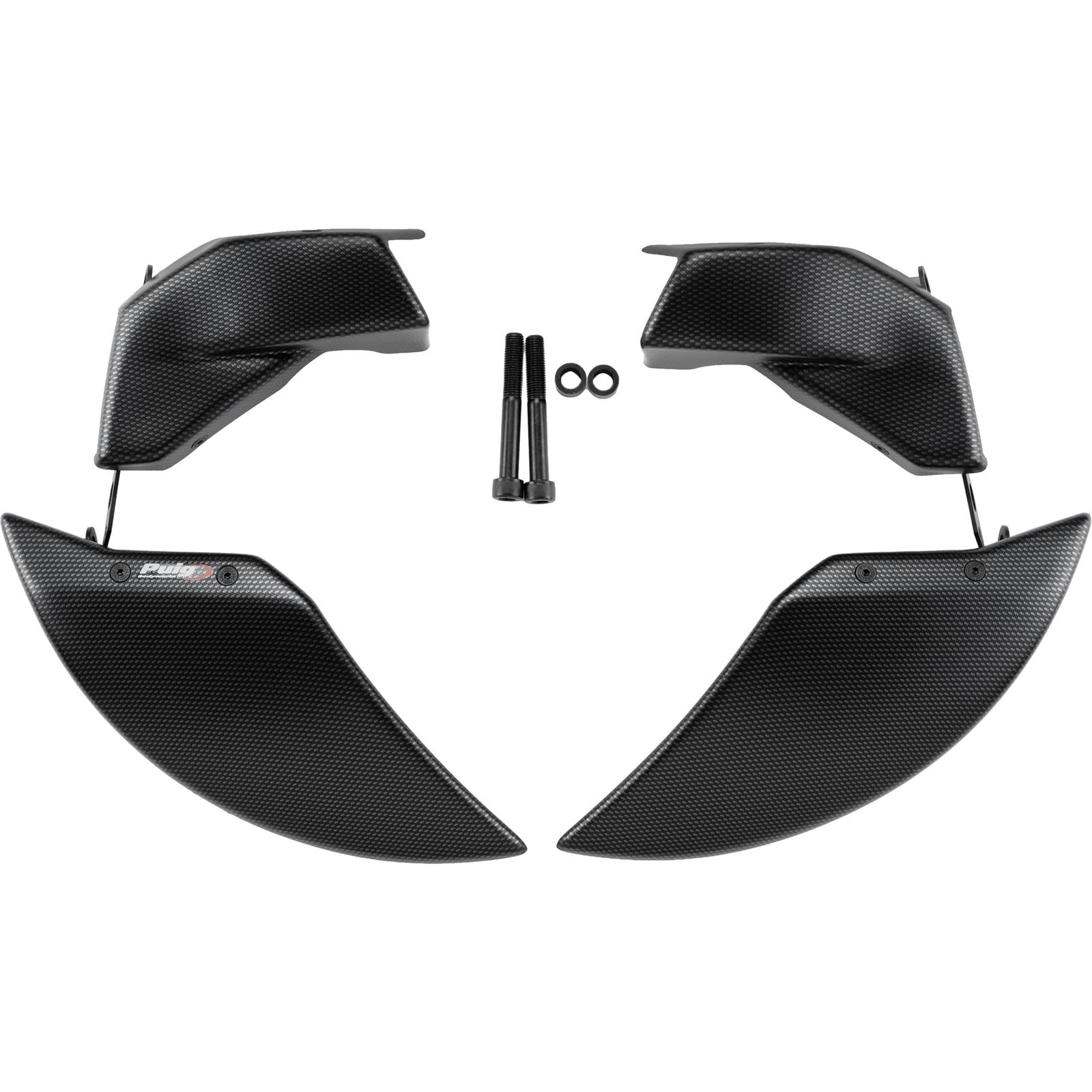Puig Brake Cooler 2.0 Carbon Compatible with Kawasaki [MPN: 22076C]_2074592