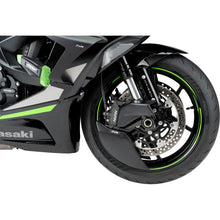 Puig Brake Cooler 2.0 Matte Black Compatible with Kawasaki [MPN: 22076J]_2074589