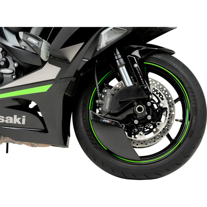Puig Brake Cooler 2.0 Matte Black Compatible with Kawasaki [MPN: 22076J]_2074587