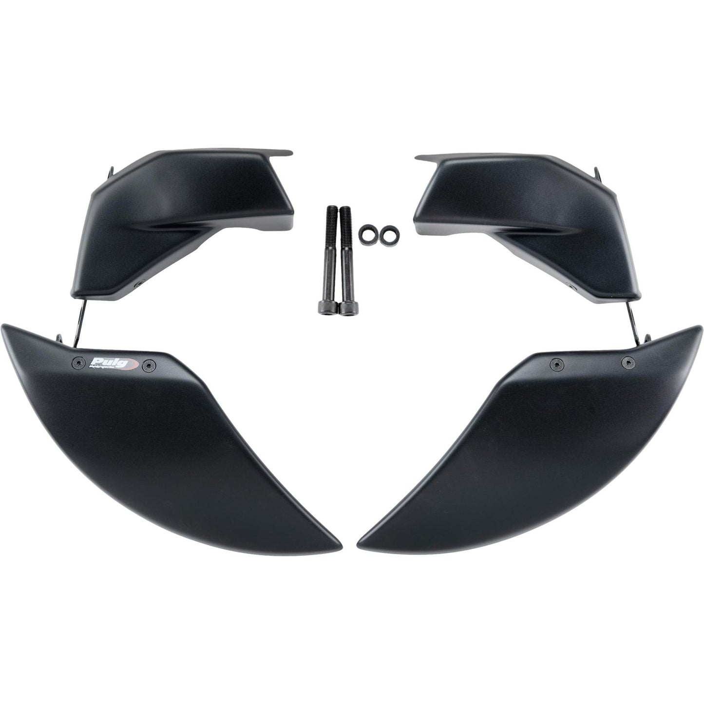 Puig Brake Cooler 2.0 Matte Black Compatible with Kawasaki [MPN: 22076J]_2074585