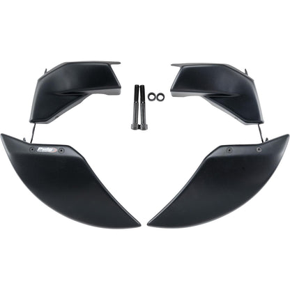 Puig Brake Cooler 2.0 Matte Black Compatible with Kawasaki [MPN: 22076J]_2074585