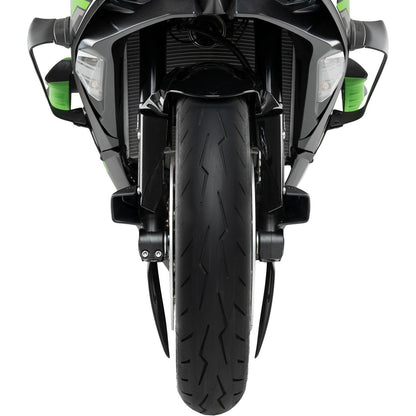 Puig Brake Cooler 2.0 Matte Black Compatible with Kawasaki [MPN: 22076J]_2074584
