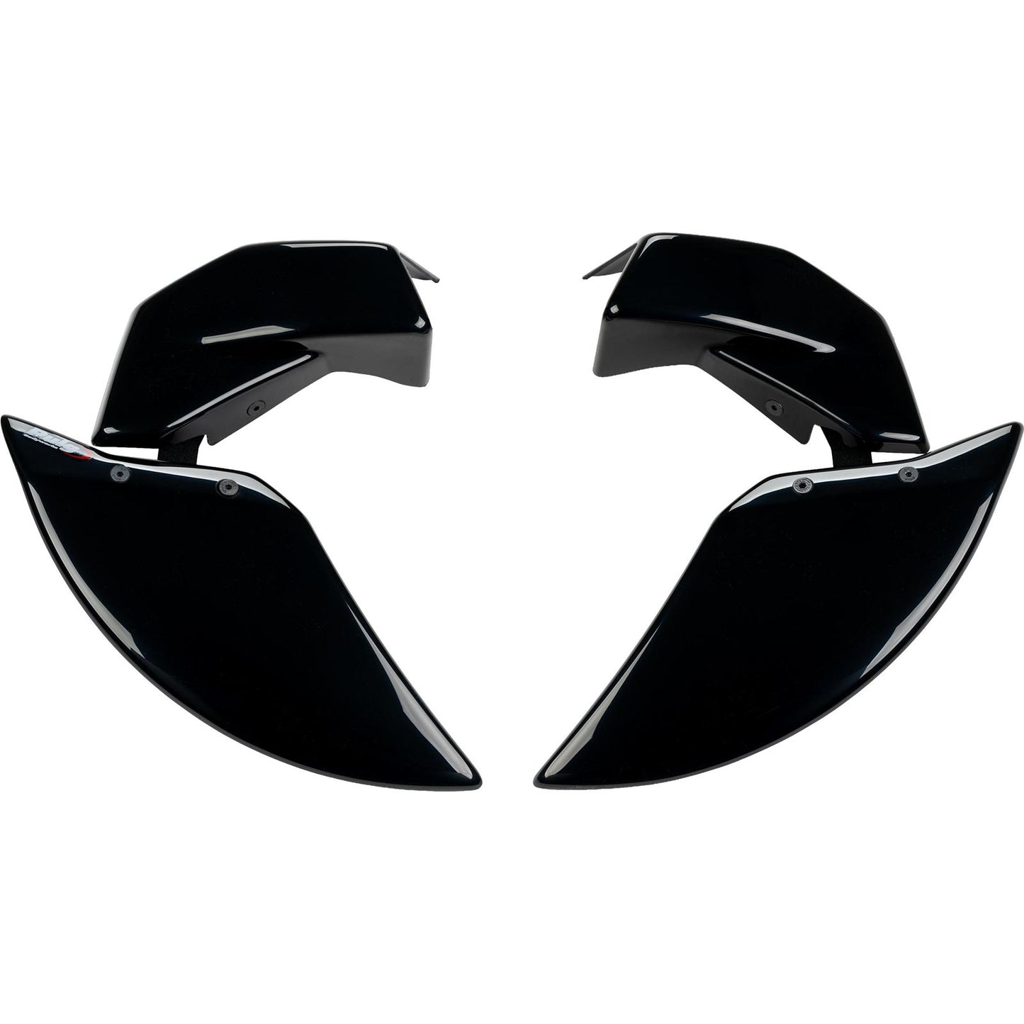 Puig Brake Cooler 2.0 Black Compatible with Kawasaki [MPN: 22293N]_2074582
