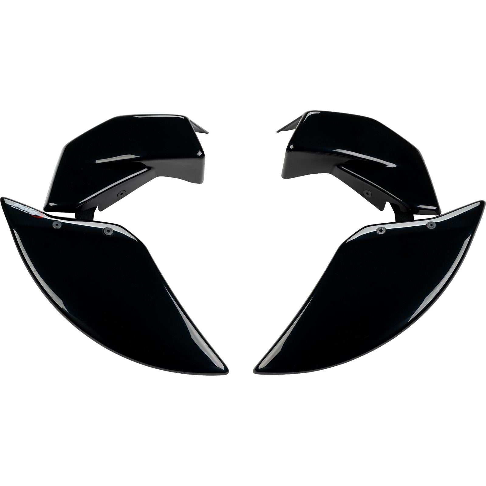 Puig Brake Cooler 2.0 Black Compatible with Kawasaki [MPN: 22293N]_2074582
