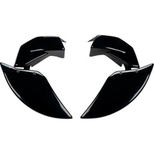 Puig Brake Cooler 2.0 Black Compatible with Kawasaki [MPN: 22293N]_2074582