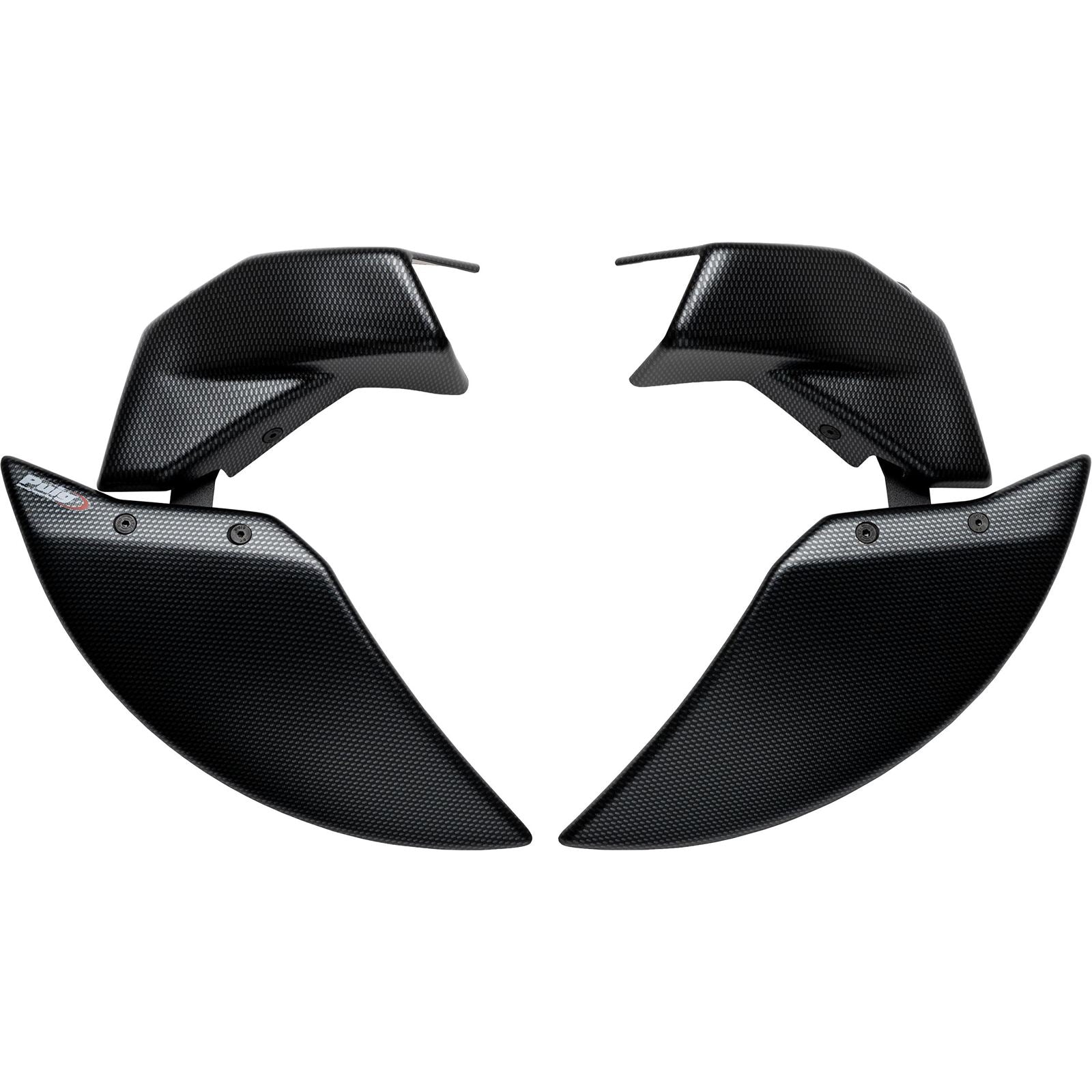 Puig Brake Cooler 2.0 Carbon Compatible with Kawasaki [MPN: 22293C]_2074568