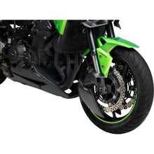Puig Brake Cooler 2.0 Matte Black Compatible with Kawasaki [MPN: 22293J]_2074562