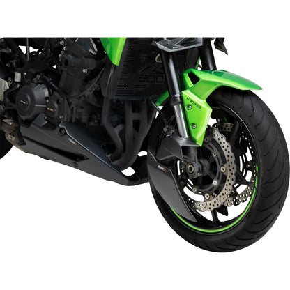 Puig Brake Cooler 2.0 Matte Black Compatible with Kawasaki [MPN: 22293J]_2074562