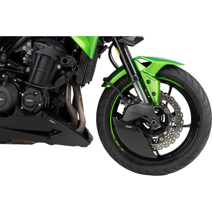 Puig Brake Cooler 2.0 Matte Black Compatible with Kawasaki [MPN: 22293J]_2074561