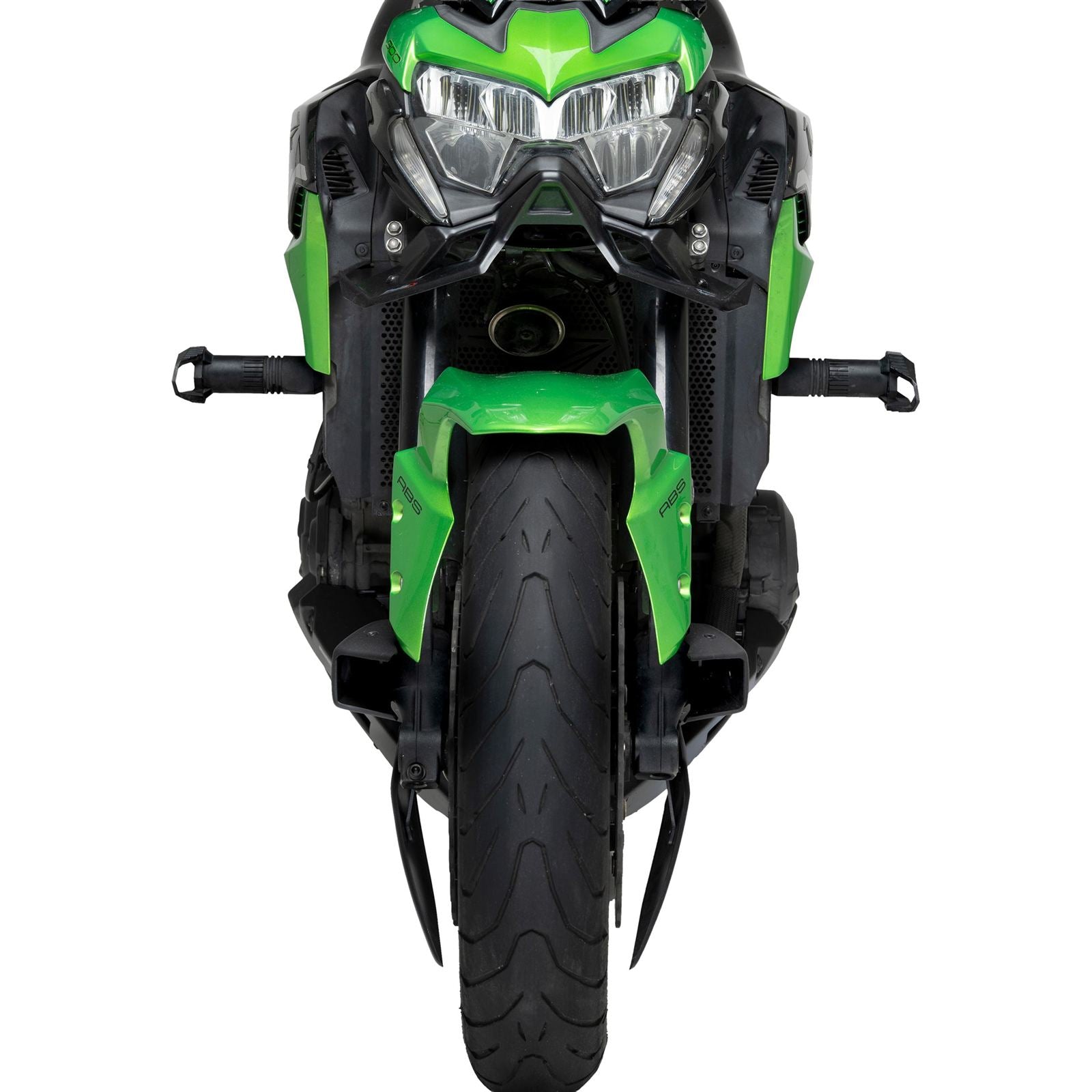 Puig Brake Cooler 2.0 Matte Black Compatible with Kawasaki [MPN: 22293J]_2074560
