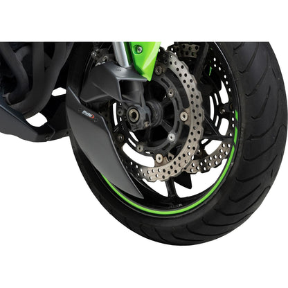 Puig Brake Cooler 2.0 Matte Black Compatible with Kawasaki [MPN: 22293J]_2074559