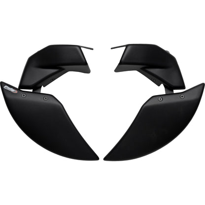 Puig Brake Cooler 2.0 Matte Black Compatible with Kawasaki [MPN: 22293J]_2074558