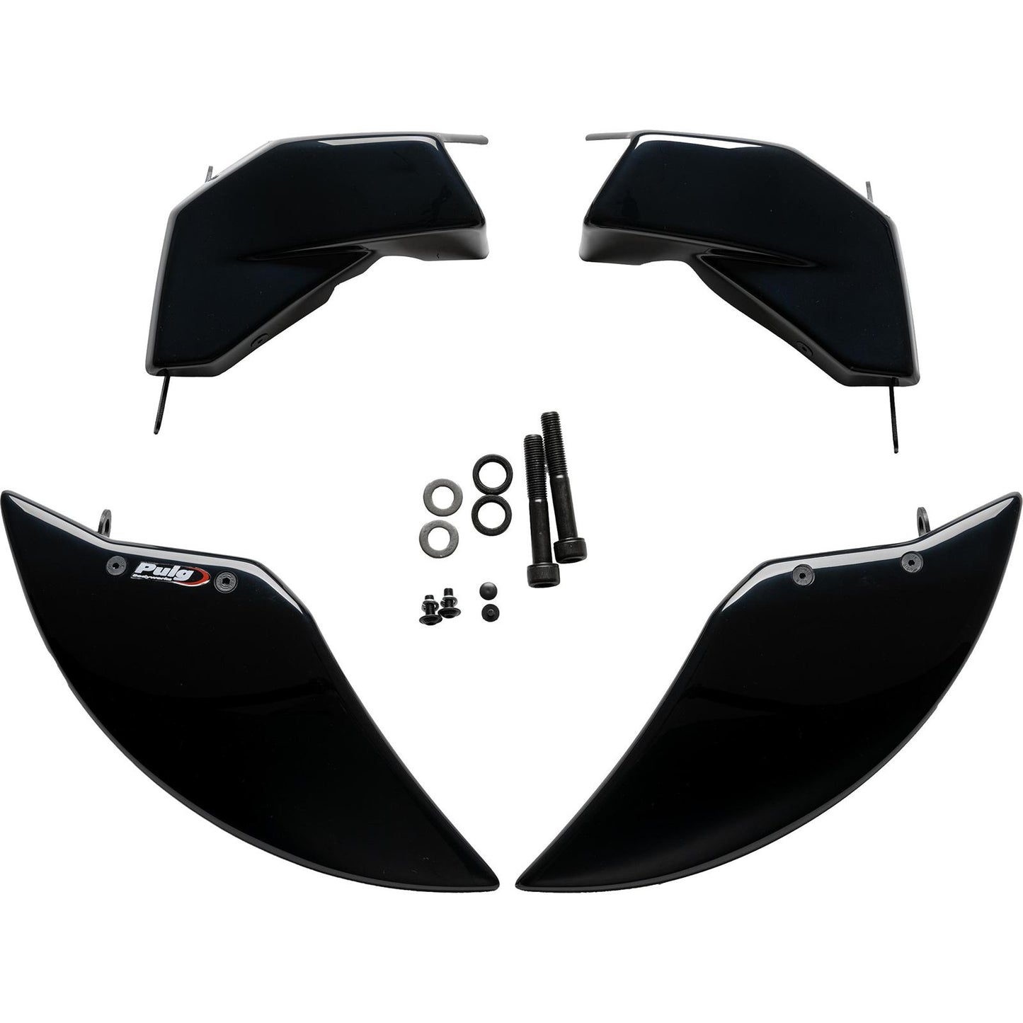 Puig Brake Cooler 2.0 Black Compatible with Kawasaki [MPN: 22442N]_2074591