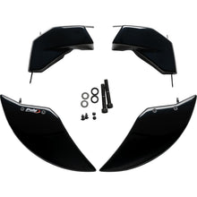 Puig Brake Cooler 2.0 Black Compatible with Kawasaki [MPN: 22442N]_2074591