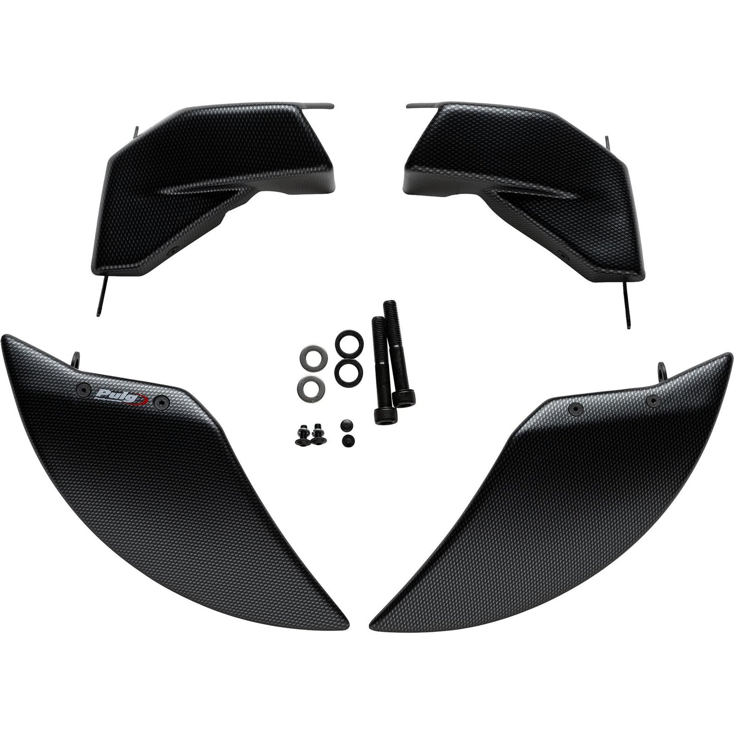 Puig Brake Cooler 2.0 Carbon Compatible with Kawasaki [MPN: 22442C]_2074590