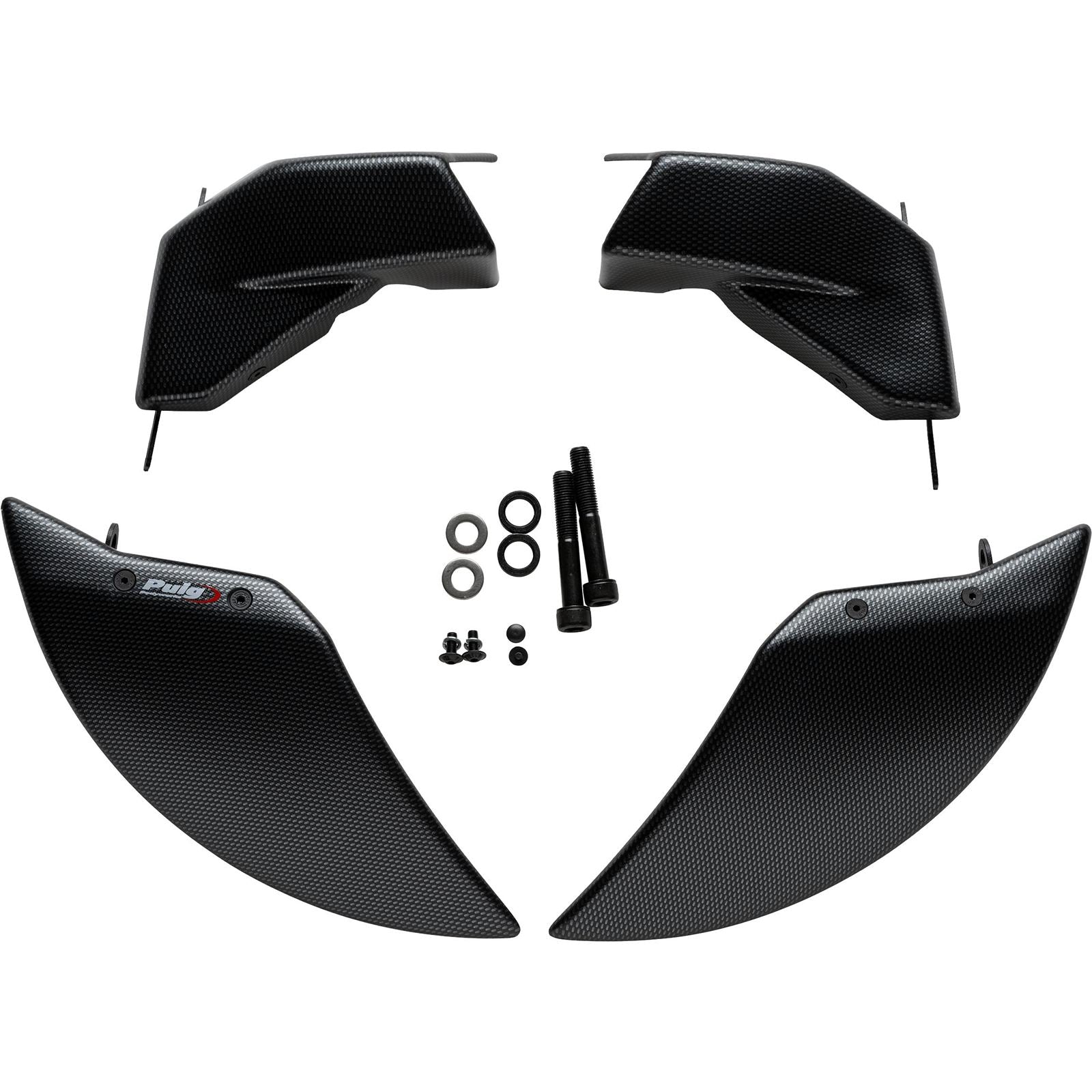 Puig Brake Cooler 2.0 Carbon Compatible with Kawasaki [MPN: 22442C]_2074590