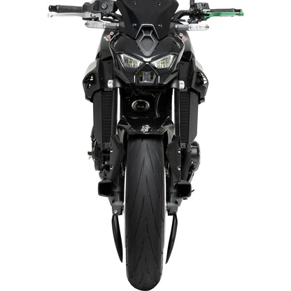 Puig Brake Cooler 2.0 Matte Black Compatible with Kawasaki [MPN: 22442J]_2074550