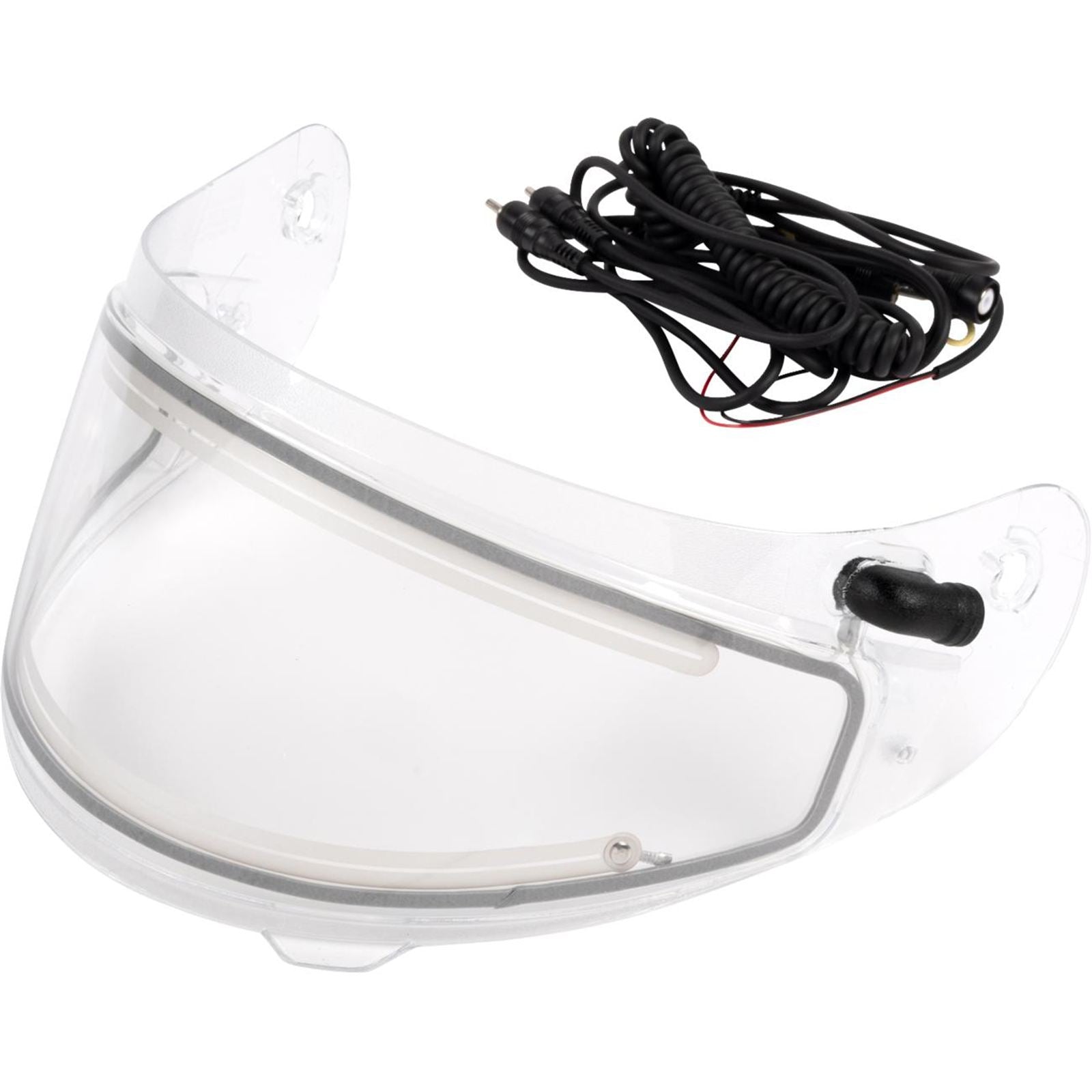 HJC HJ-09 Helmet Shield - Frameless - Dual Pane - Electric - Clear [MPN: HHJ09G3P10000]_2576501