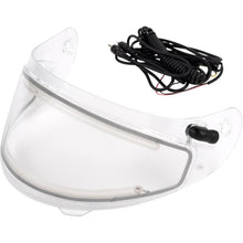 HJC HJ-09 Helmet Shield - Frameless - Dual Pane - Electric - Clear [MPN: HHJ09G3P10000]_2576501