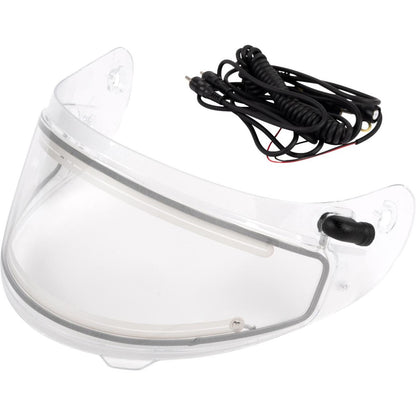 HJC HJ-09 Helmet Shield - Frameless - Dual Pane - Electric - Clear [MPN: HHJ09G3P10000]_2576501