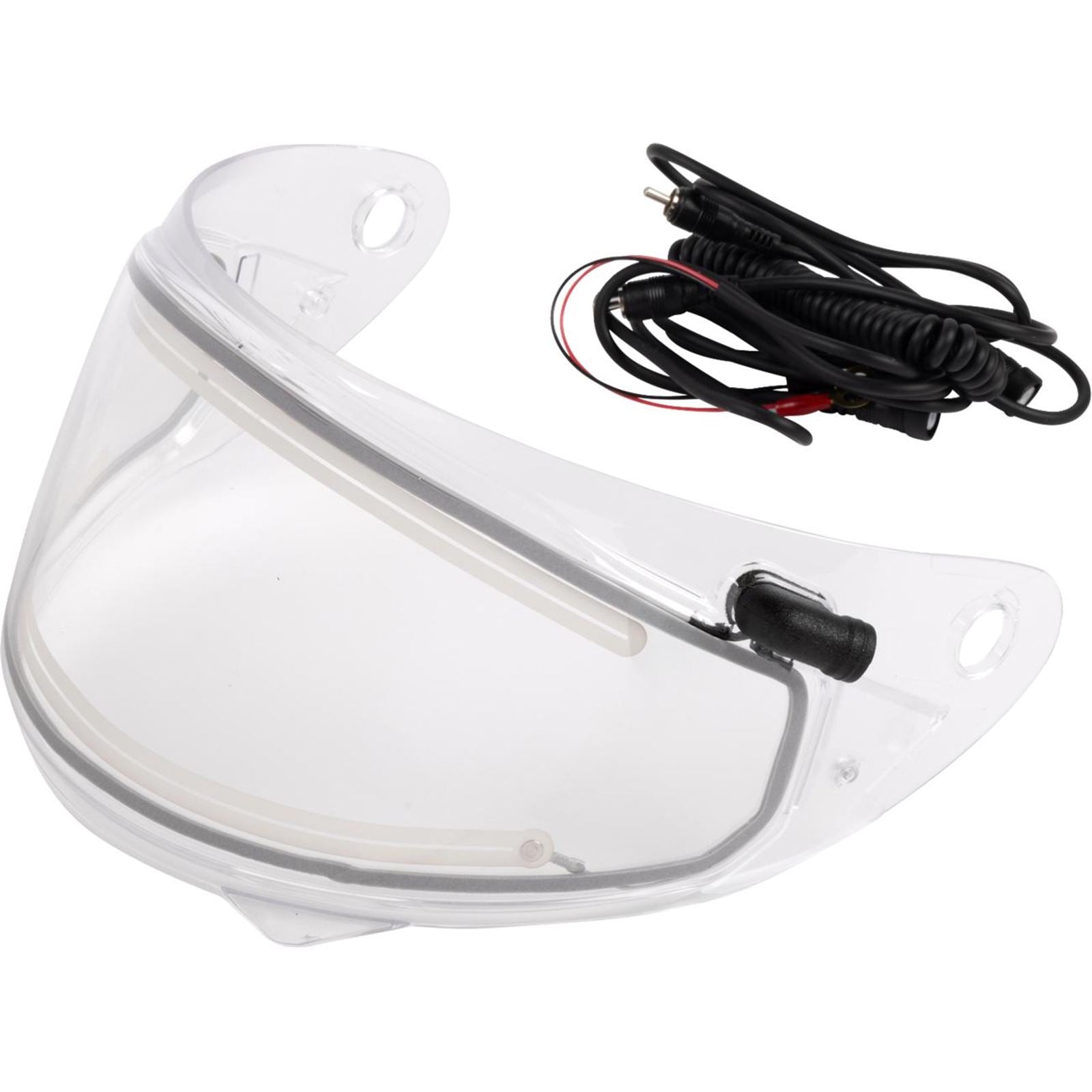 HJC HJ-34 Helmet Shield Frameless Electric Pinlock® Prepared - Clear [MPN: HHJ34G3002400]_2576493